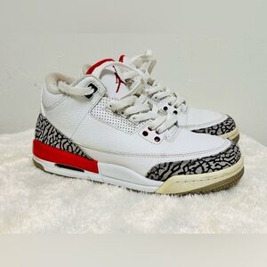 Air Jordan 3 Hall Of Fame SIZE 6 Youth 136064-116